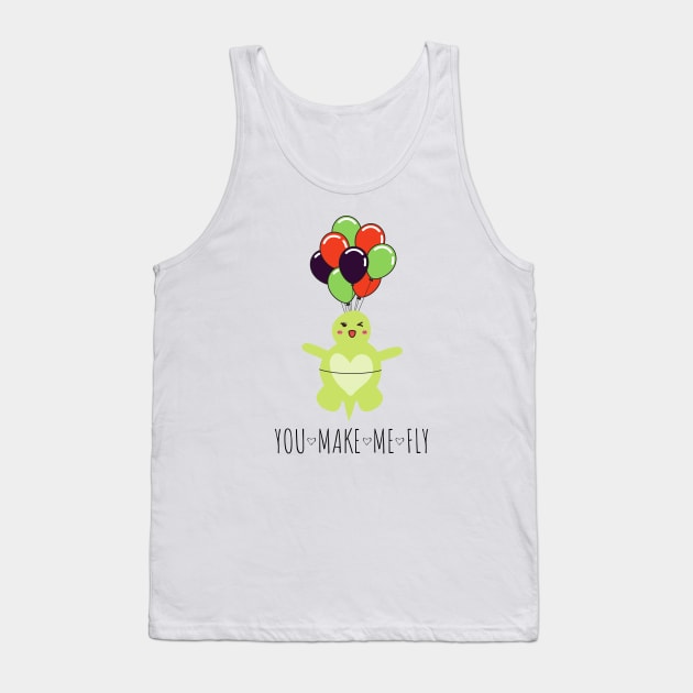 Valentine's Day || You make me Fly Tank Top by JessyCuba